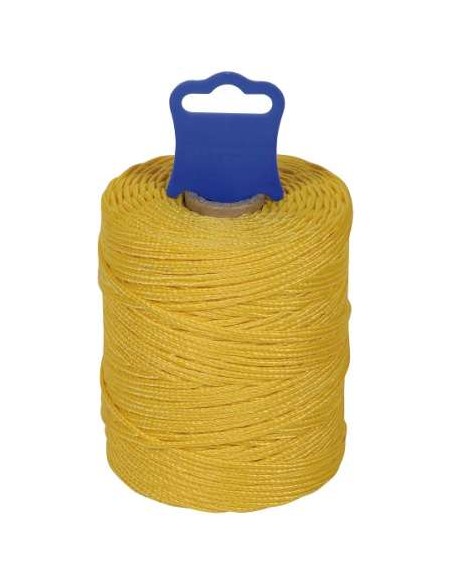 TRENCILLA 8842 POLIPROPILENO AMARILLO BOBINA 100M