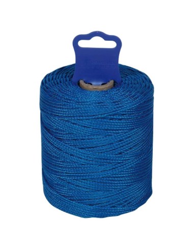 TRENCILLA 8842 POLIPROPILENO AZUL BOBINA 100M