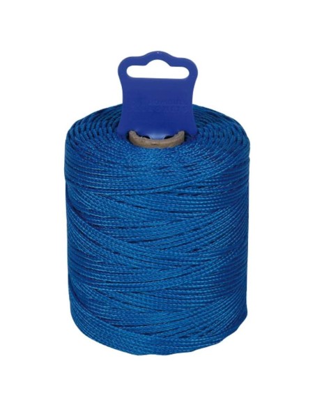 TRENCILLA 8842 POLIPROPILENO AZUL BOBINA 100M