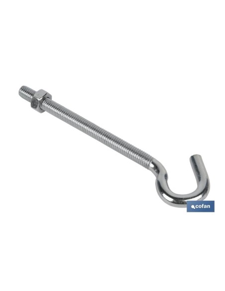 CANCAMO CON TUERCA M-4X30
