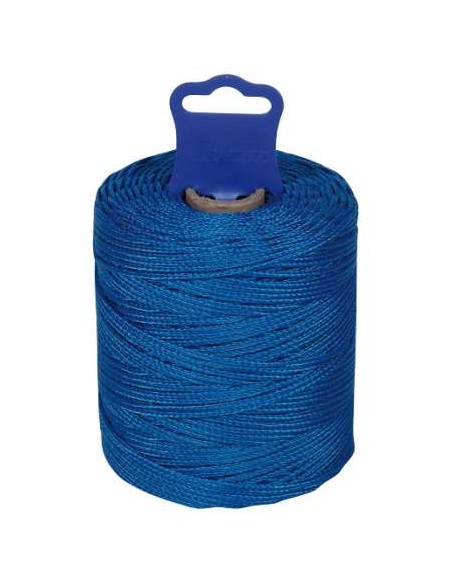 TRENCILLA 8842 POLIPROPILENO AZUL BOBINA 100M