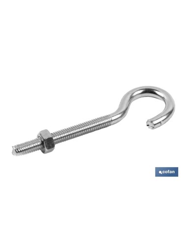 CANCAMO CON TUERCA M-6X50