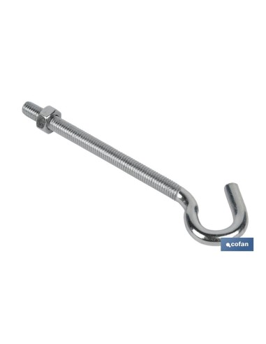 CANCAMO CON TUERCA M-10X70