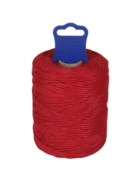 TRENCILLA 8842 POLIPROPILENO ROJO BOBINA 100M