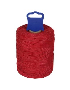 TRENCILLA 8842 POLIPROPILENO ROJO BOBINA 100M 2