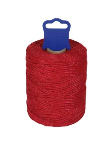 TRENCILLA 8842 POLIPROPILENO ROJO BOBINA 100M