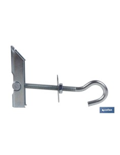 GANCHO BASCULANTE C/GANCHO M-6 Venta unitaria