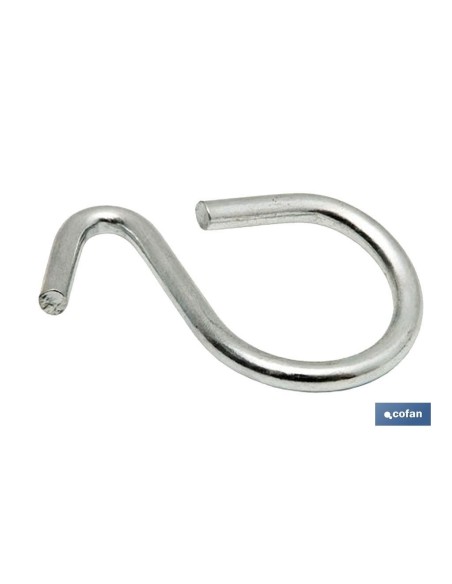GANCHO ESPECIAL PARA REDES 8MM Venta unitaria