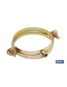 ABRAZADERA METALICA M-6 PARA TUBO 18MM. Venta unitaria