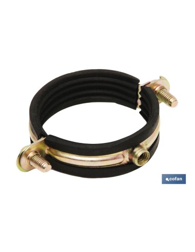 ABRAZADERA ISOFONICA 15MM. Venta unitaria