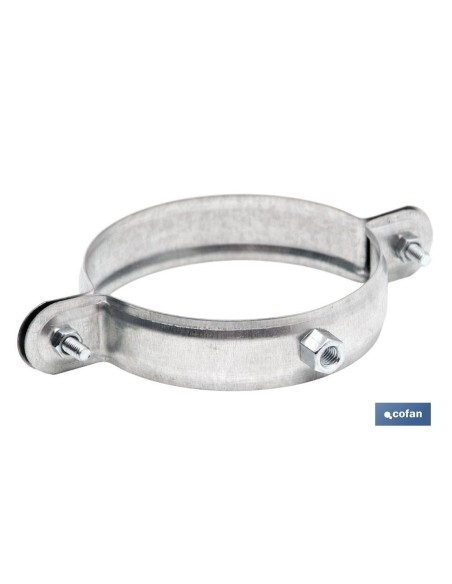 ABRAZADERA METALICA M-8 PARA TUBO 250MM