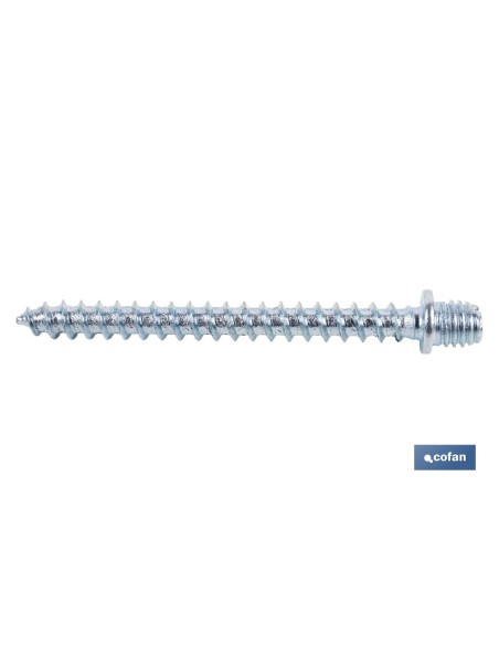 TIRAFONDO PARA ABRAZADERA METALICA 6X50