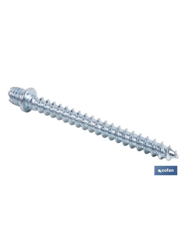 TIRAFONDO PARA ABRAZADERA METALICA 8X40