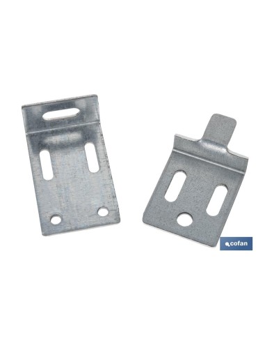 SET COLGADOR ESCUADRA 30 MM