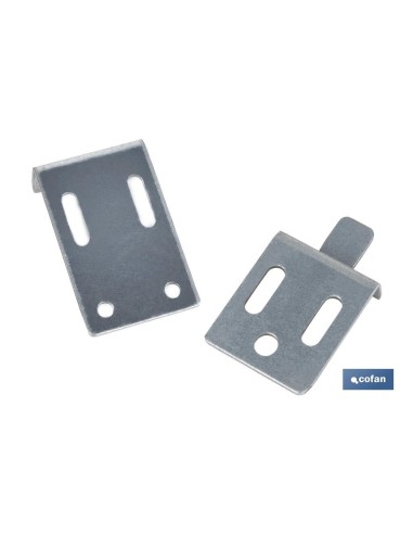 SET COLGADOR ESCUADRA 30 MM VENTA UNITARIA