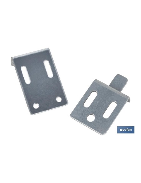 SET COLGADOR ESCUADRA 30 MM VENTA UNITARIA