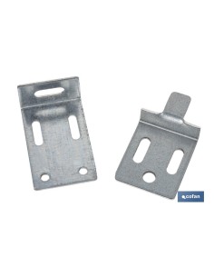 SET COLGADOR ESCUADRA 30 MM VENTA UNITARIA 2