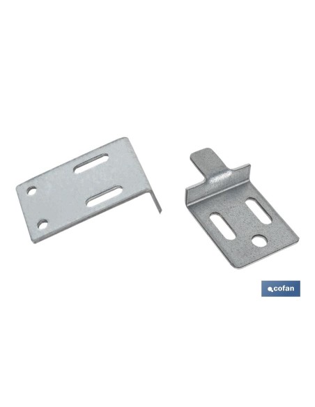 SET COLGADOR ESCUADRA 30 MM VENTA UNITARIA