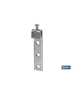 GANCHO COLGADOR ZINCADO CON TORNILLO REGULADOR