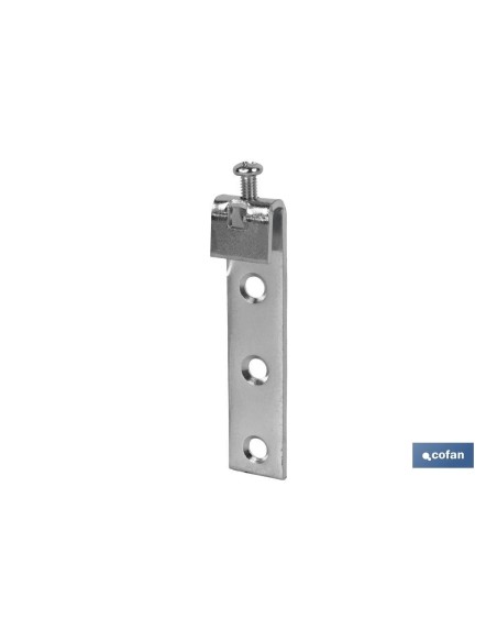 GANCHO COLGADOR ZINCADO CON TORNILLO REGULADOR VENTA UNITARIA