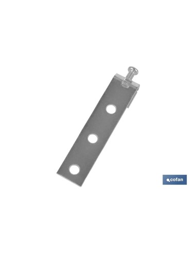 GANCHO COLGADOR ZINCADO CON TORNILLO REGULADOR VENTA UNITARIA