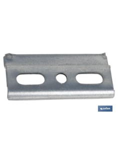 PLACA COLGADOR 60 MM