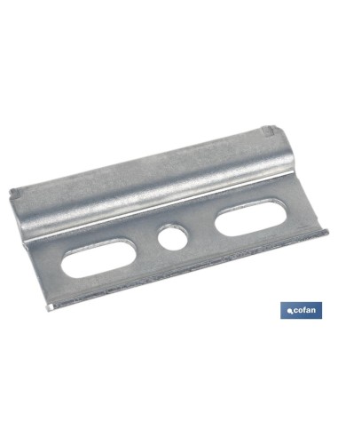 PLACA COLGADOR 60 MM