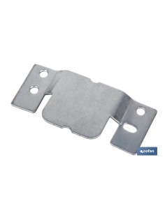 SET 2 UDS CHAPA ANCLAJE ZINCADA 100 X 47 MM VENTA UNITARIA 2