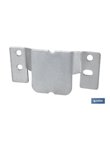 SET 2 UDS CHAPA ANCLAJE ZINCADA 100 X 47 MM VENTA UNITARIA