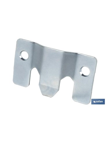 CHAPA ANCLAJE ZINCADA 60 X 35 MM