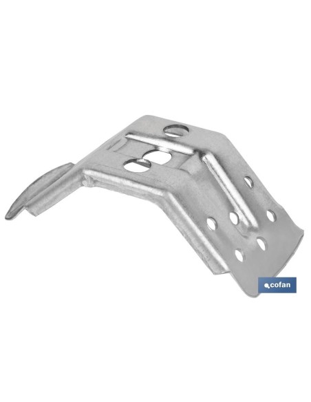 ESCUADRA DE MESA CON REFUERZO 52 MM VENTA UNITARIA