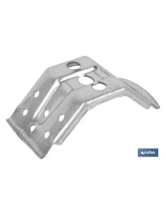 ESCUADRA DE MESA CON REFUERZO 60 MM