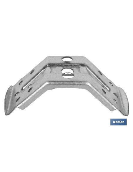 ESCUADRA DE MESA CON REFUERZO 60 MM VENTA UNITARIA