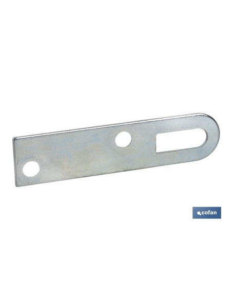 COLGADOR ZINCADO 17 X 70 MM
