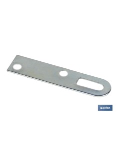 COLGADOR ZINCADO 17 X 70 MM 2