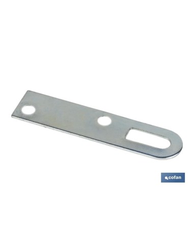 COLGADOR ZINCADO 17 X 70 MM