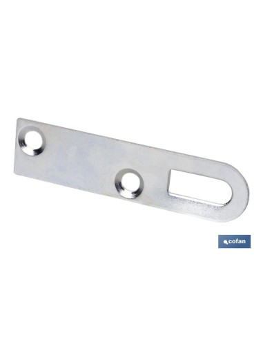 COLGADOR ZINCADO 17 X 70 MM