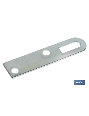 COLGADOR ZINCADO 17 X 70 MM