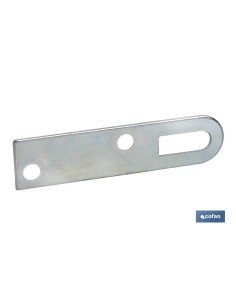COLGADOR ZINCADO 17 X 70 MM VENTA UNITARIA