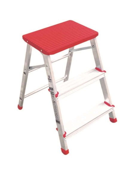 TABURETE ALUMINIO BIGMAT 3P