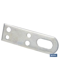 COLGADOR ZINCADO 15 X 50 MM