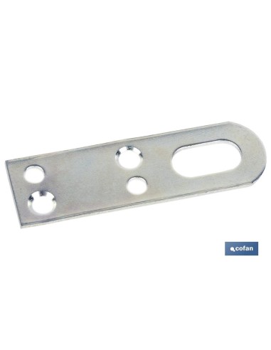 COLGADOR ZINCADO 15 X 50 MM
