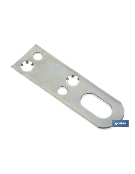 COLGADOR ZINCADO 15 X 50 MM