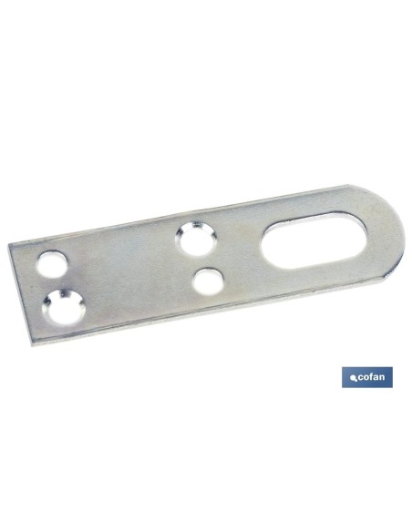 COLGADOR ZINCADO 15 X 50 MM VENTA UNITARIA