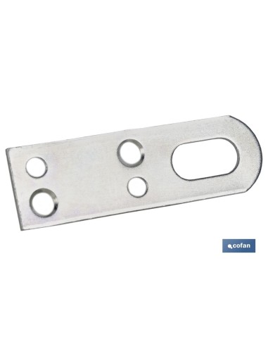 COLGADOR ZINCADO 15 X 50 MM VENTA UNITARIA