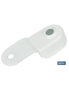 SOPORTE BARRA ARMARIO BLANCO VENTA UNITARIA
