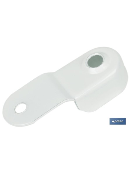 SOPORTE BARRA ARMARIO BLANCO VENTA UNITARIA