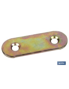 PLACA DE UNIÓN 55 X 17 MM VENTA UNITARIA