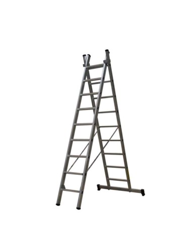 ESCALERA 2 TRAMOS BIGMAT 9 p