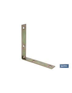 ESCUADRA DE ÁNGULO 60 MM VENTA UNITARIA